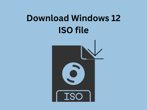 Download ISO file